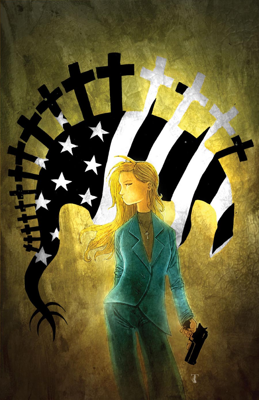 Department Of Truth #38 Cover B Incentive Ben Templesmith Variant Cover