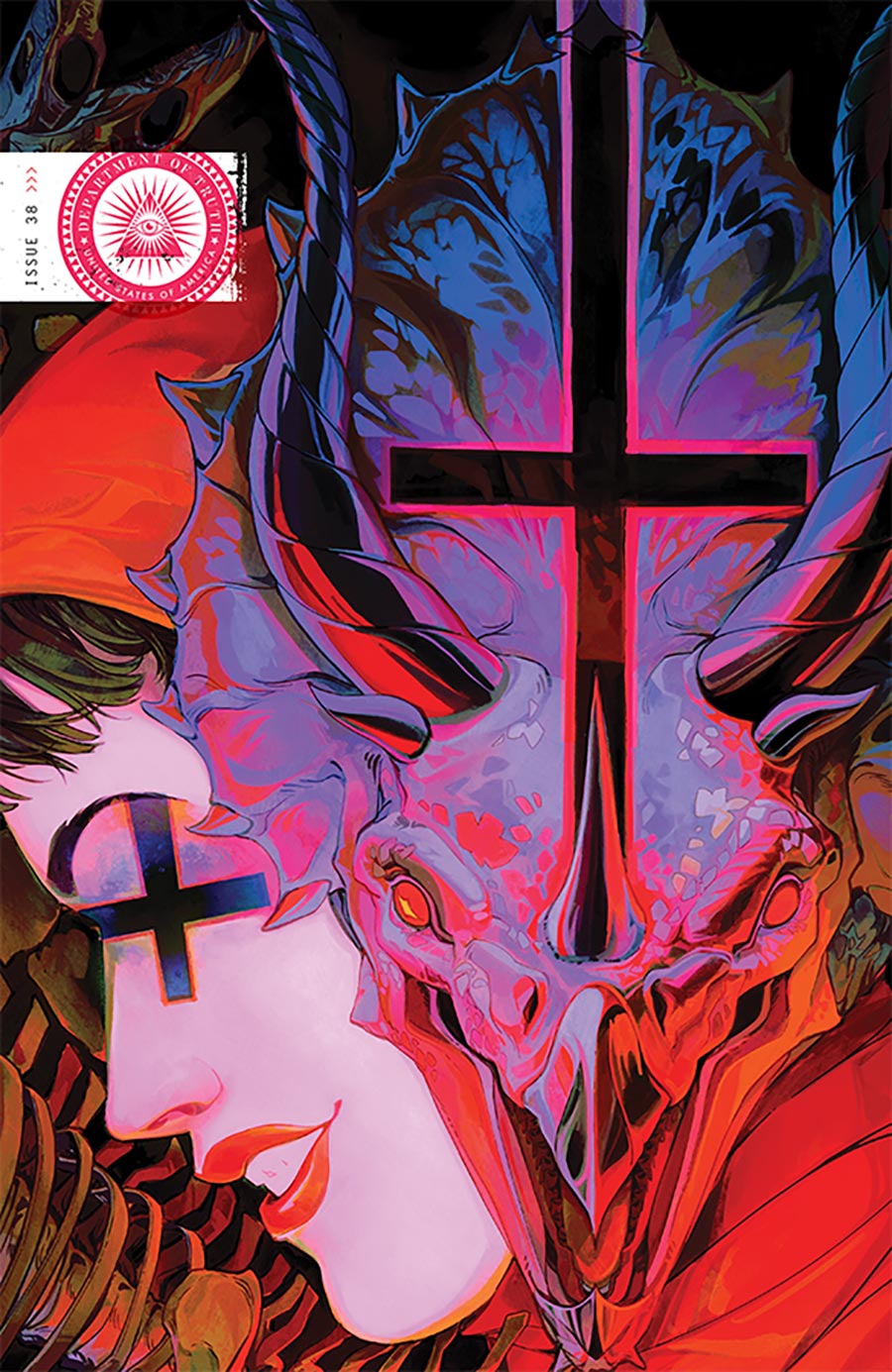 Department Of Truth #38 Cover C Incentive V Gagnon Variant Cover