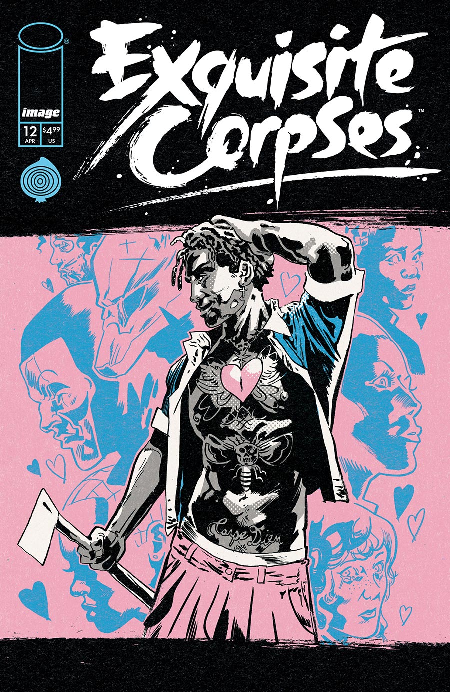 Exquisite Corpses #12 Cover A Regular Michael Walsh Cover