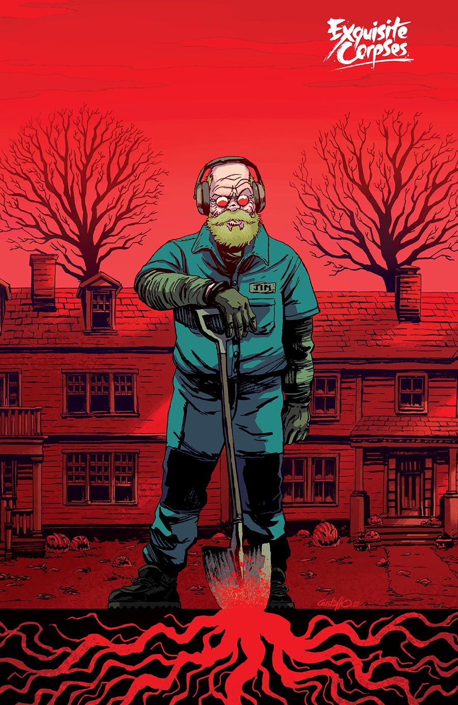 Exquisite Corpses #12 Cover B Variant Gustaffo Vargas Cover