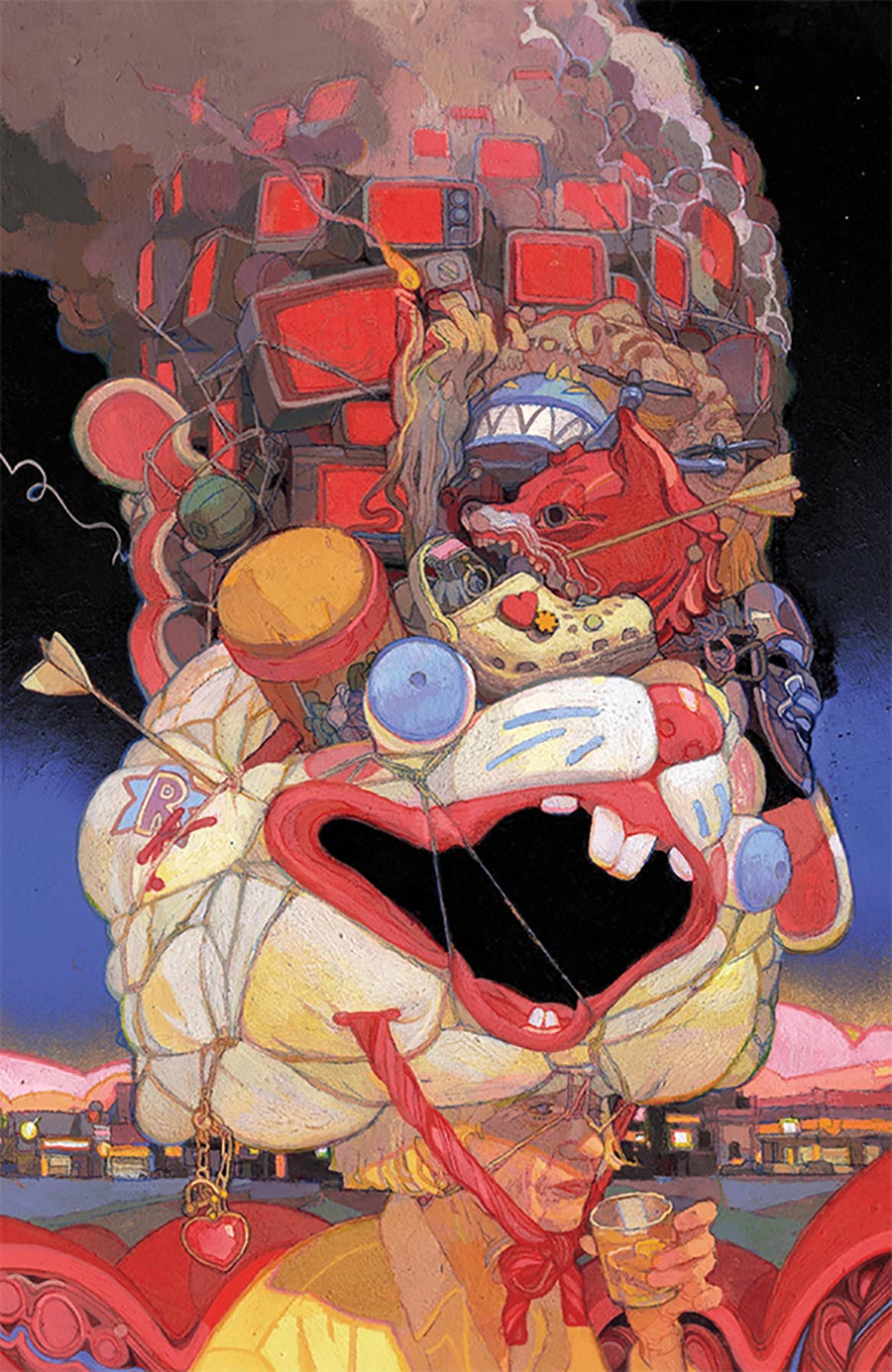 Exquisite Corpses #12 Cover D Variant TBA Stealth Cover