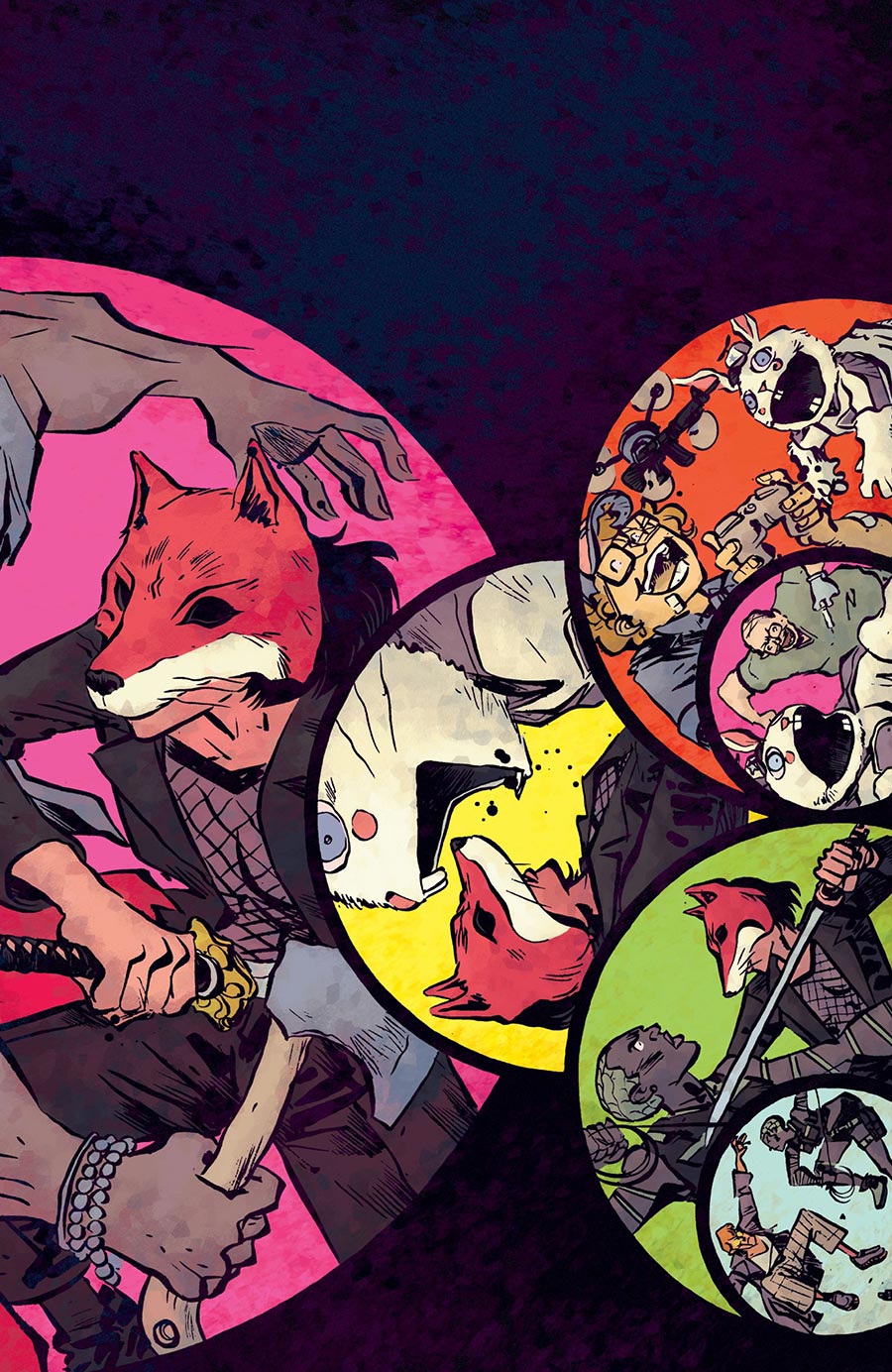 Exquisite Corpses #12 Cover F Incentive Jesse Lonergan Variant Cover