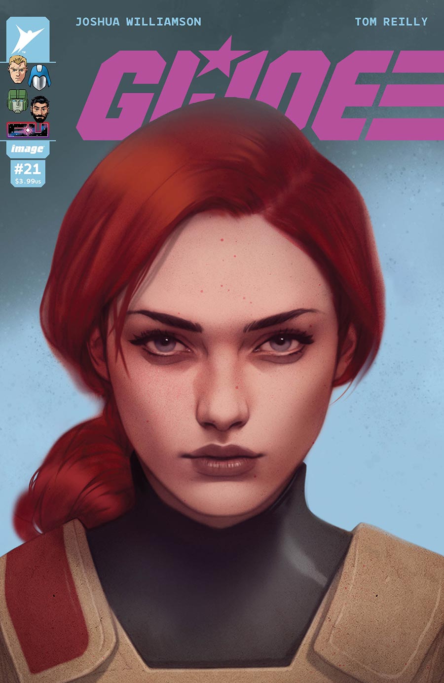 GI Joe Vol 10 #21 Cover C Variant Ben Oliver Cover