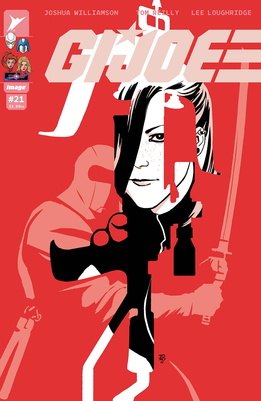 GI Joe Vol 10 #21 Cover D Incentive Tonci Zonjic Variant Cover