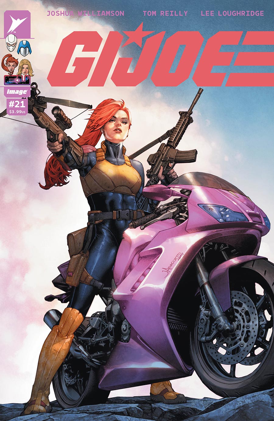 GI Joe Vol 10 #21 Cover E Incentive Jay Anacleto & Romulo Fajardo Jr Variant Cover