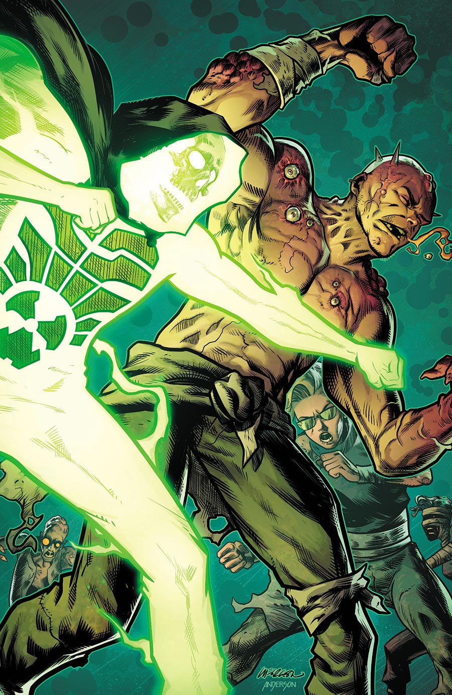 Geiger Vol 2 #23 Cover C Variant Lee Ferguson & Brad Anderson Cover