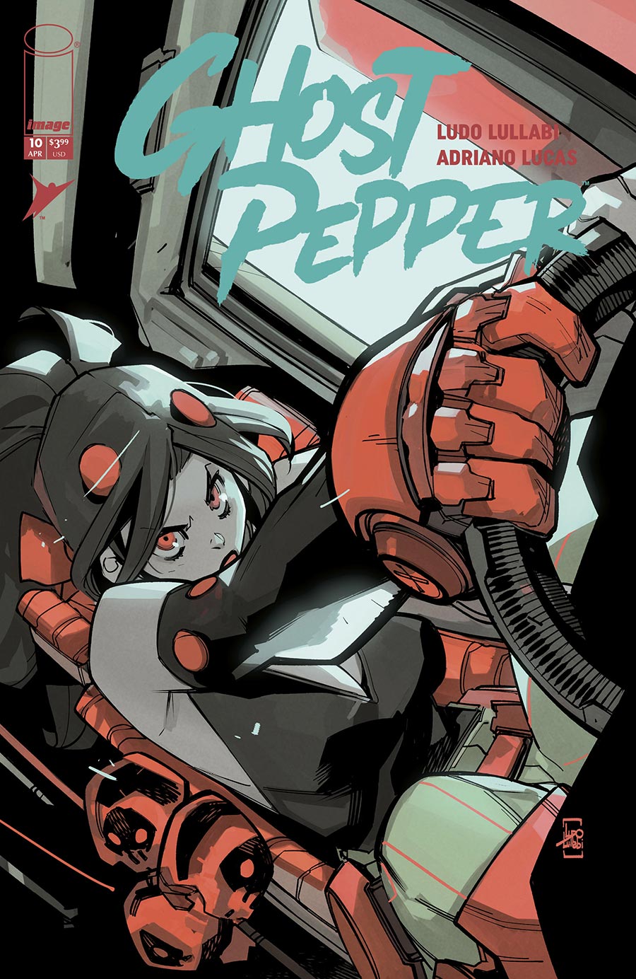 Ghost Pepper #10 Cover A Regular Ludo Lullabi Cover