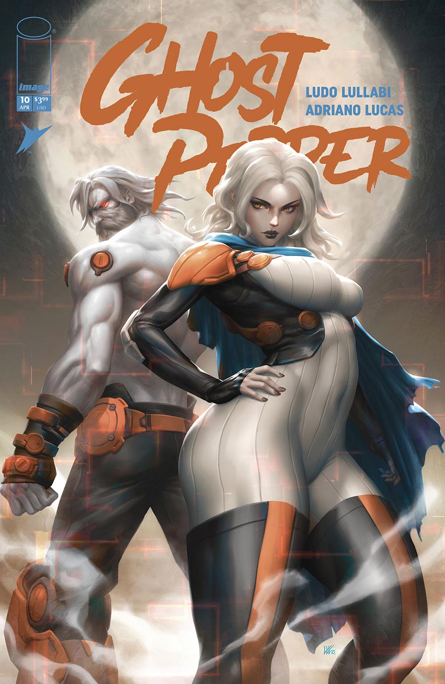 Ghost Pepper #10 Cover B Variant Kendrick kunkka Lim Cover