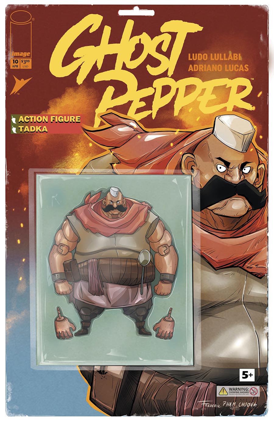 Ghost Pepper #10 Cover C Incentive Frederic Pham Chuong Action Figure Variant Cover
