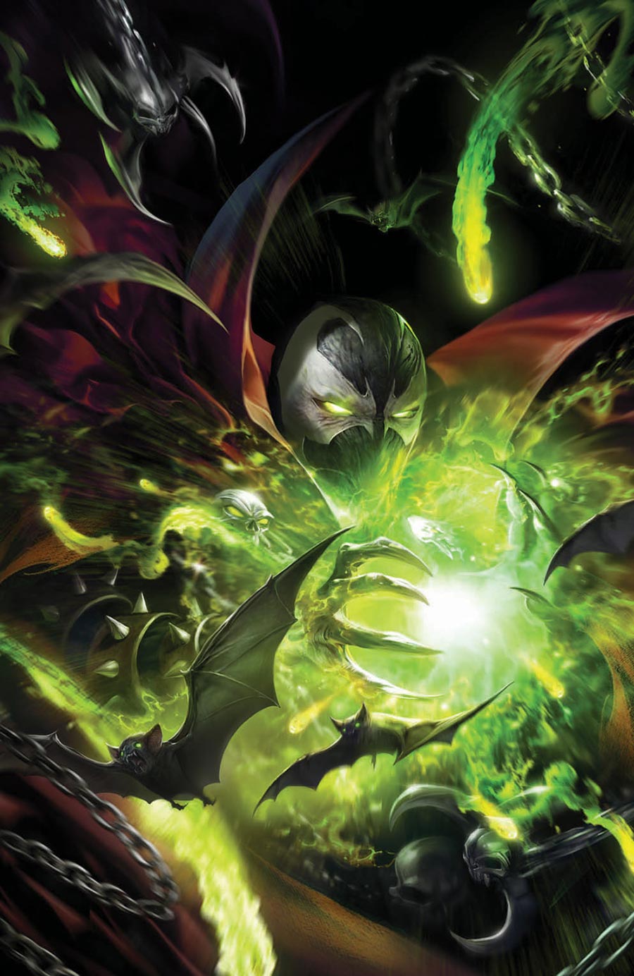 King Spawn #56 Cover B Variant Francesco Mattina Virgin Cover