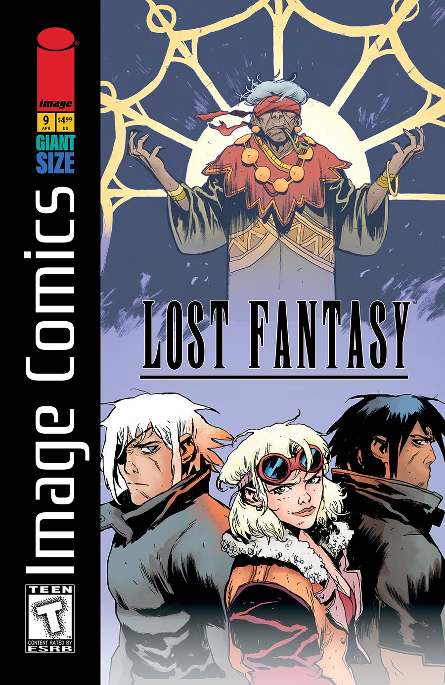 Lost Fantasy #9 Cover B Variant Maxi Diallo Play Cover