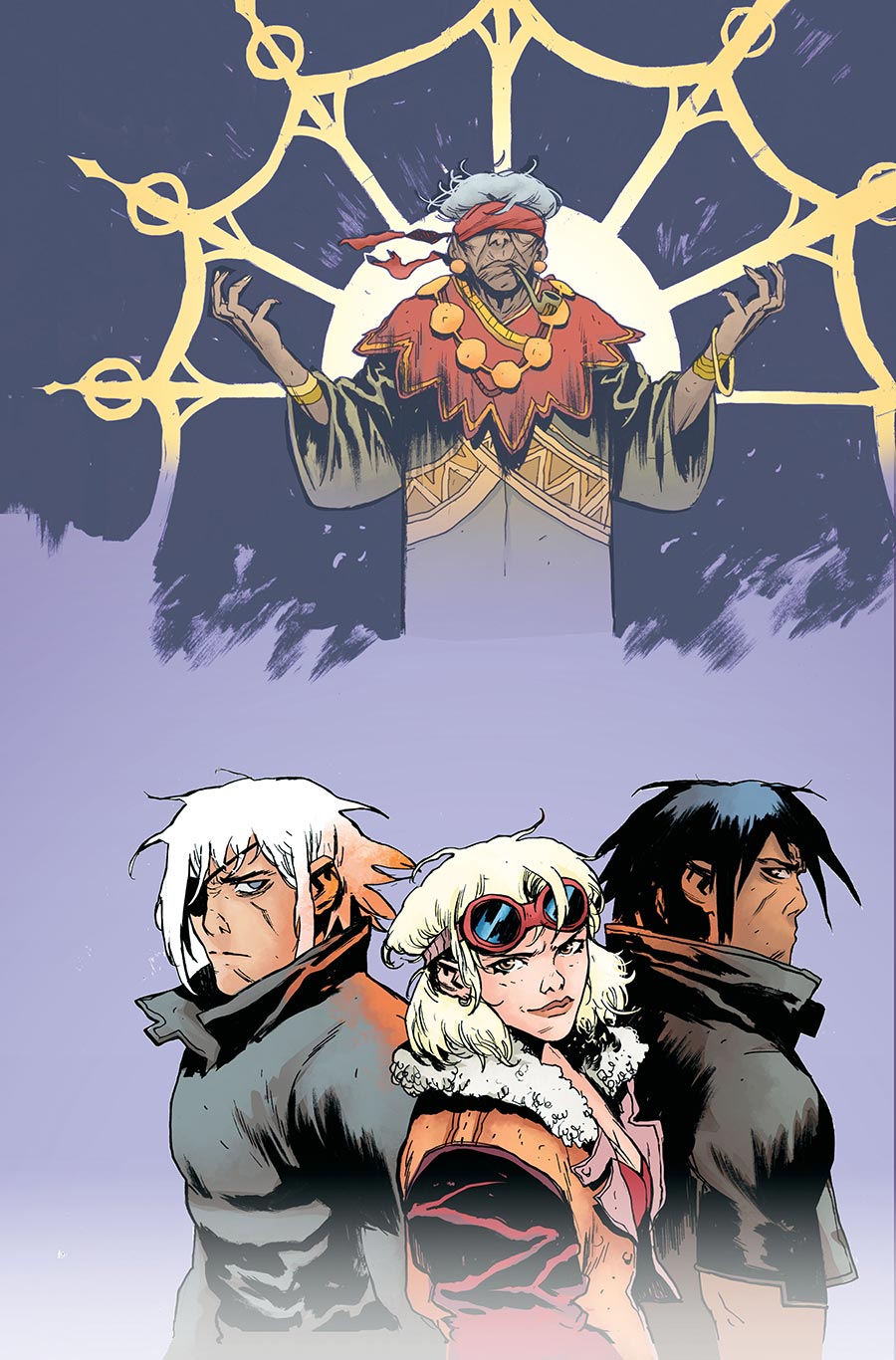 Lost Fantasy #9 Cover D Incentive Maxi Diallo Play Virgin Cover