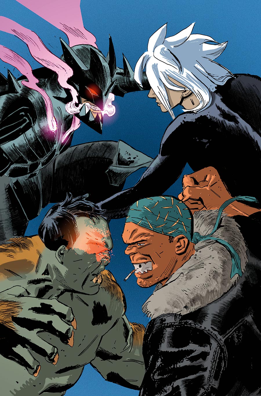 Lost Fantasy #9 Cover E Incentive Alex Diotto Virgin Cover