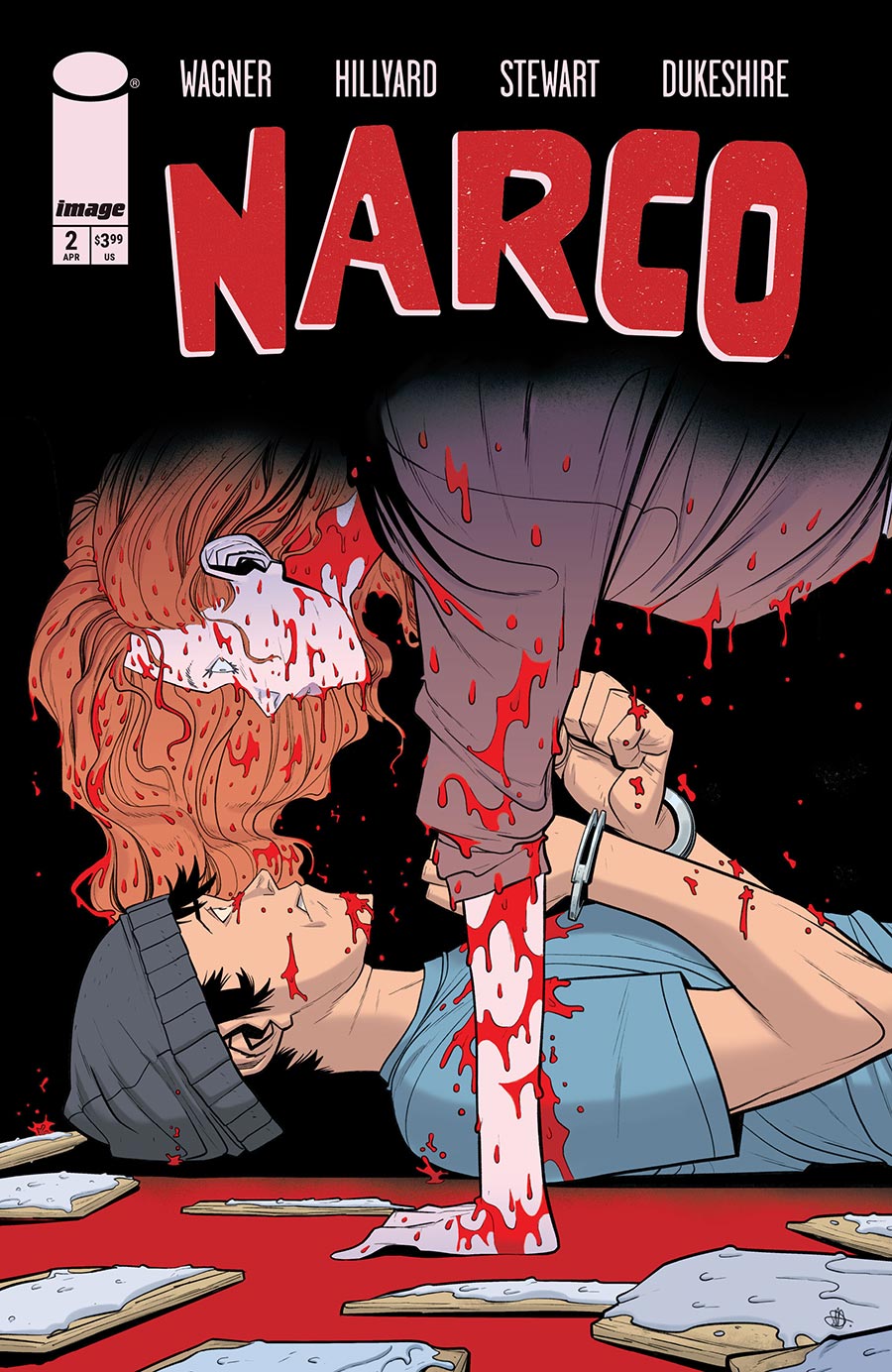 Narco #2 Cover A Regular Daniel Hillyard & Dave Stewart Cover