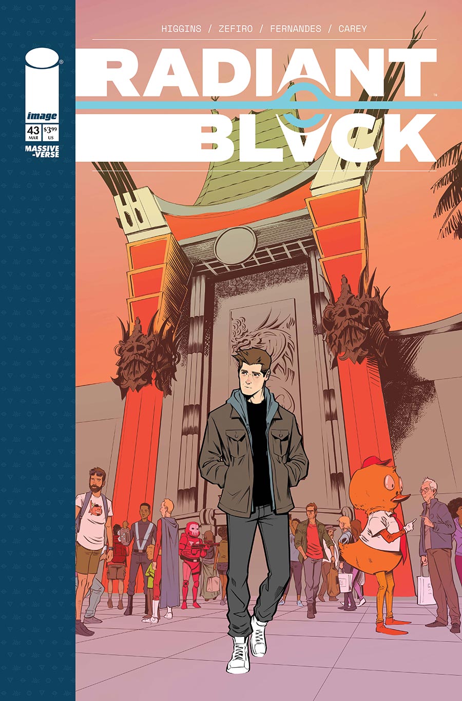 Radiant Black #43 Cover A Regular Daniel Bayliss Cover