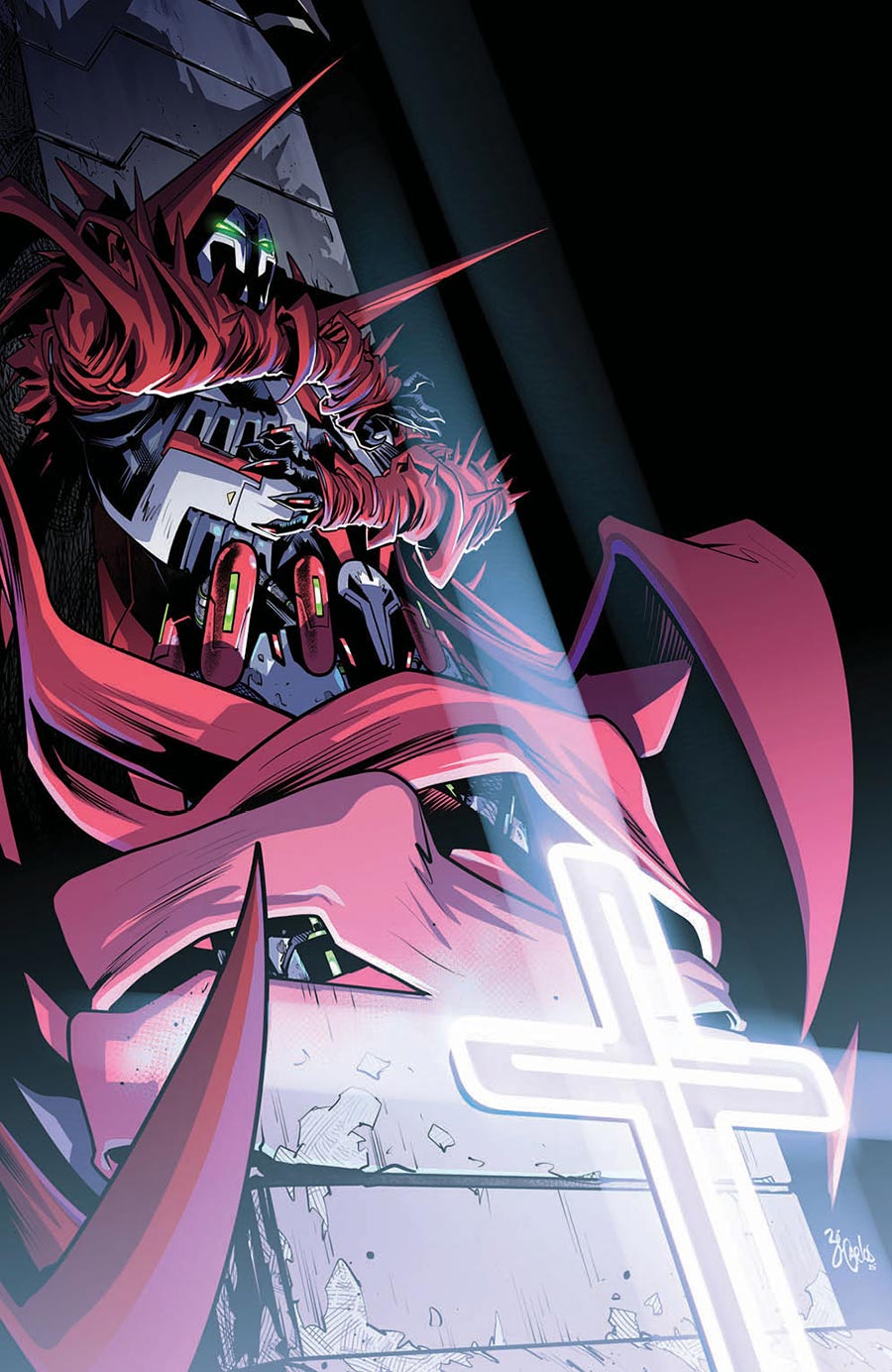 Rat City #25 Cover B Variant Ze Carlos Virgin Cover (Spawn Universe)