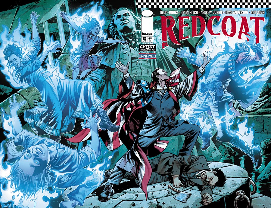 Redcoat #18 Cover A Regular Bryan Hitch & Brad Anderson Wraparound Cover
