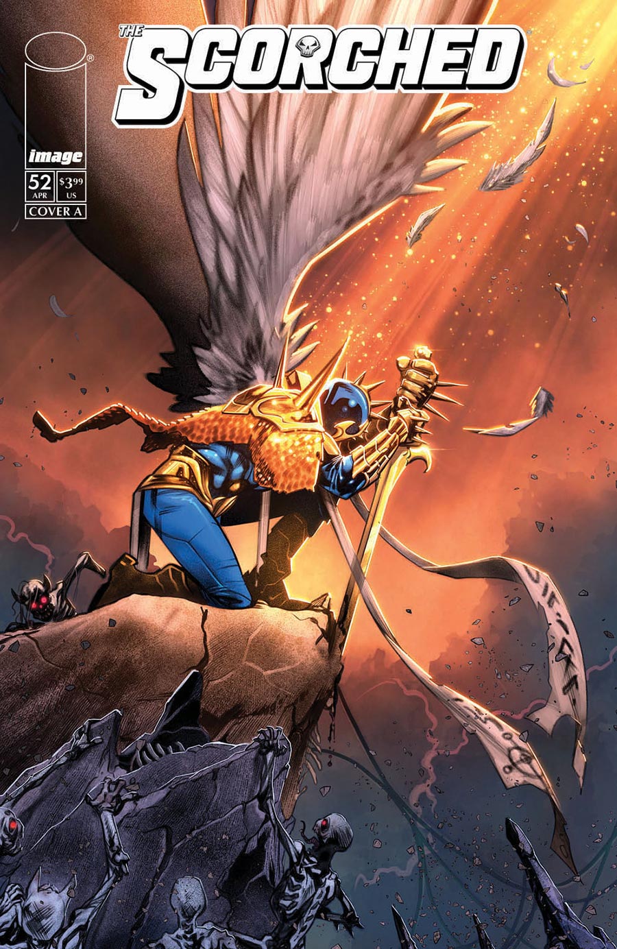 Scorched #52 Cover A Regular Ig Guara Cover (Spawn Universe)