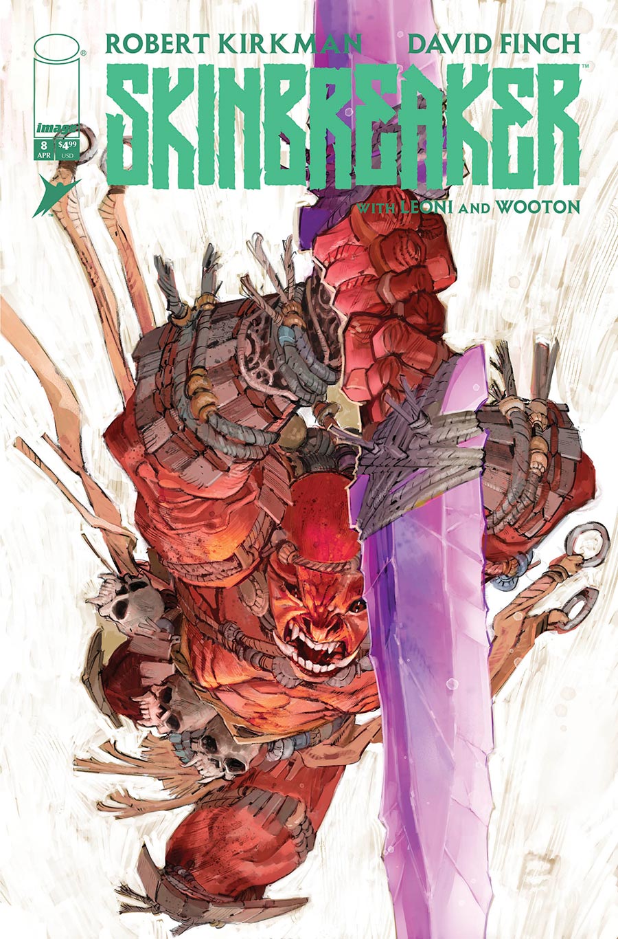 Skinbreaker #8 Cover E Incentive Eric Canete Variant Cover