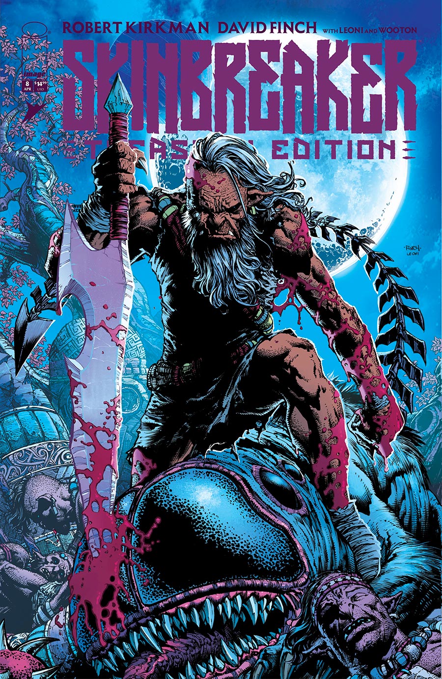 Skinbreaker Treasury Edition #8