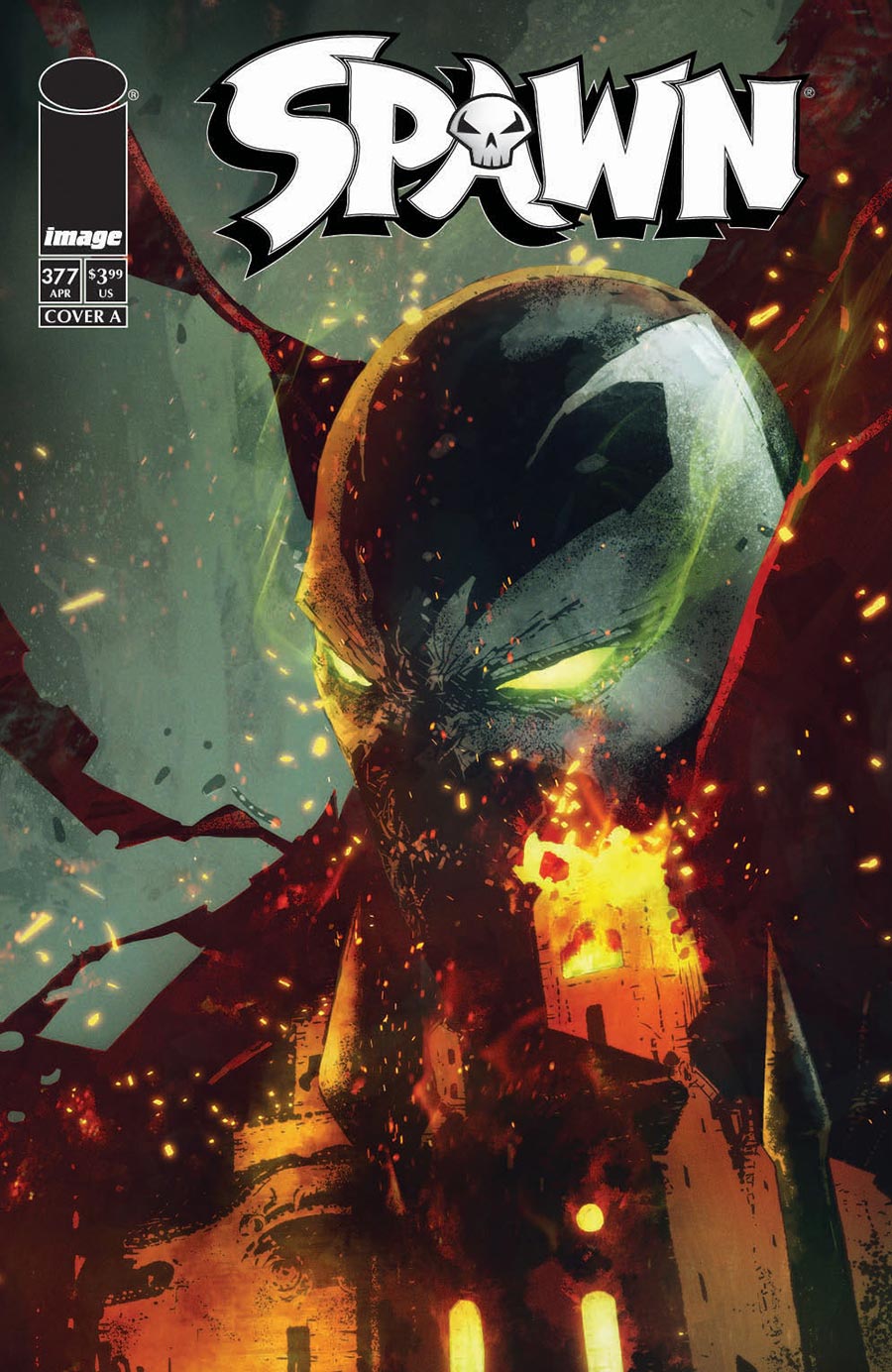 Spawn #377 Cover A Regular Mirko Colak Cover