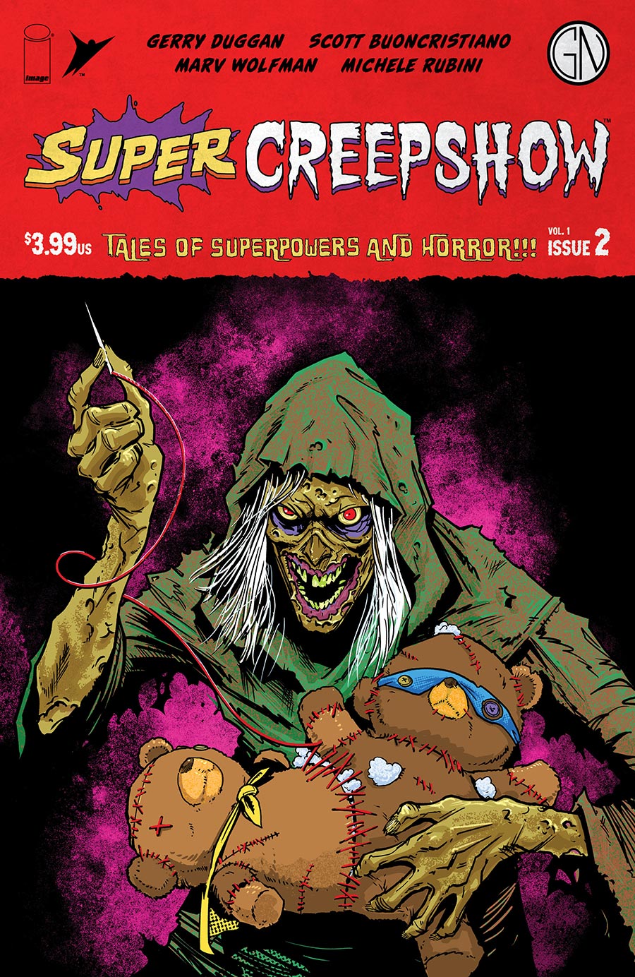 Super Creepshow #2 Cover B Variant Scott Buoncristiano Cover