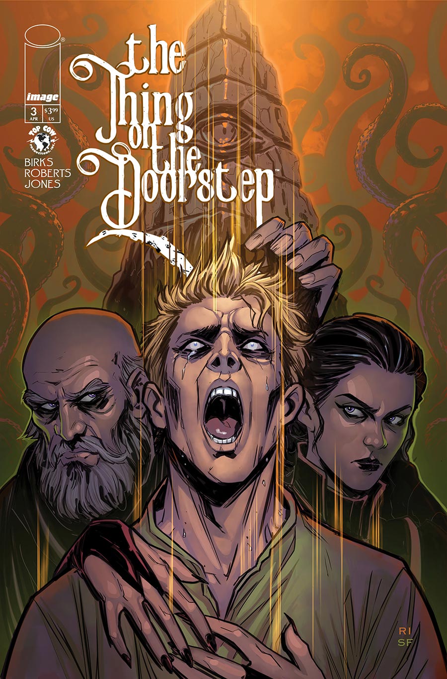 The Thing On The Doorstep #3 Cover B Variant Robert Ingranata & Steve Firchow Cover