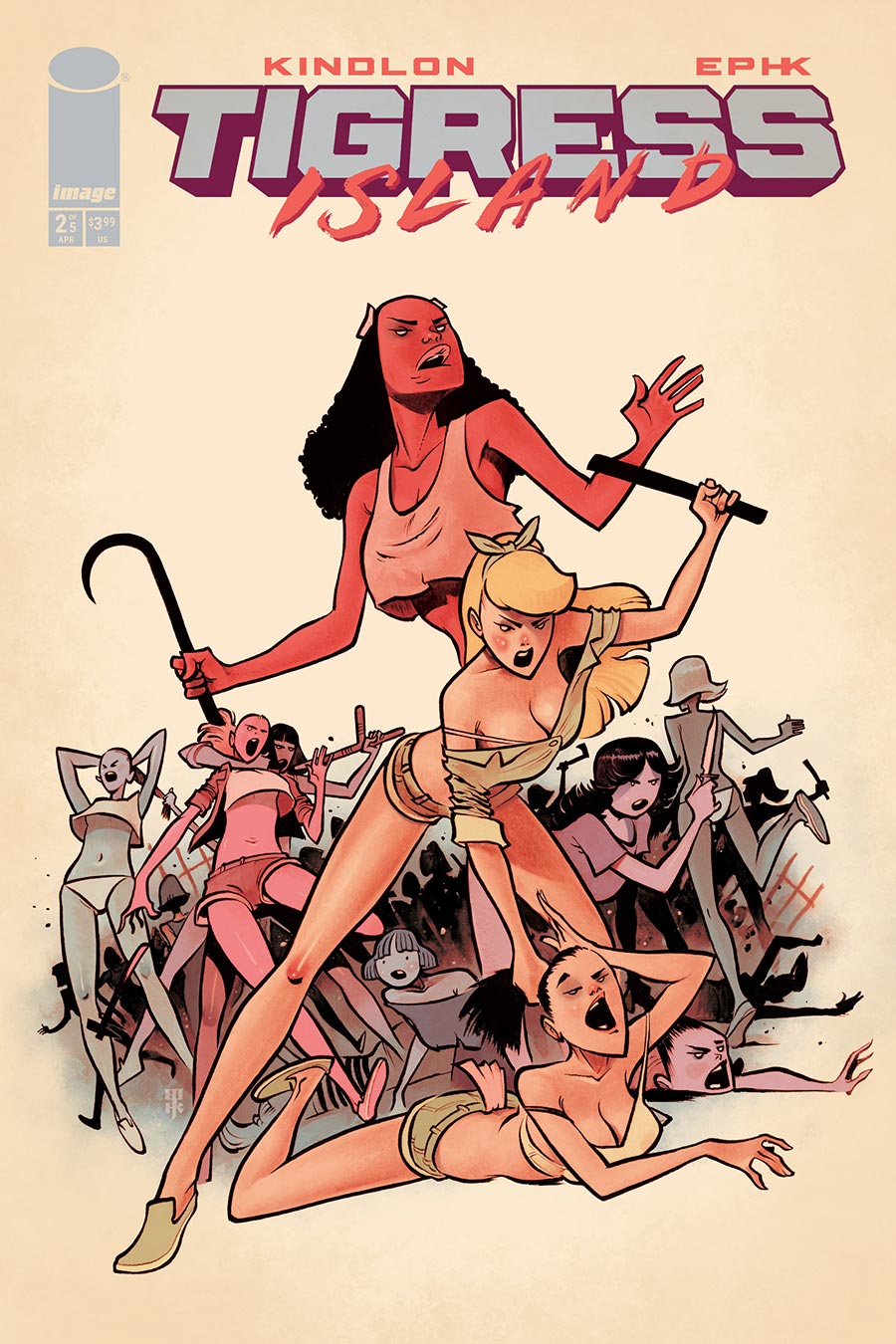 Tigress Island #2 Cover A Regular EPHK Cover