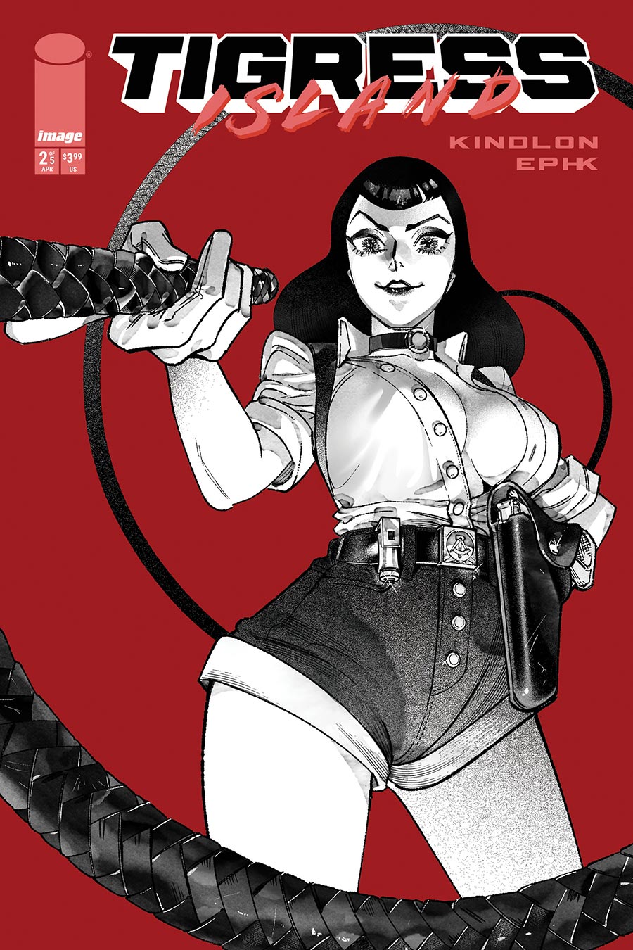 Tigress Island #2 Cover C Variant Zawayuki Cover