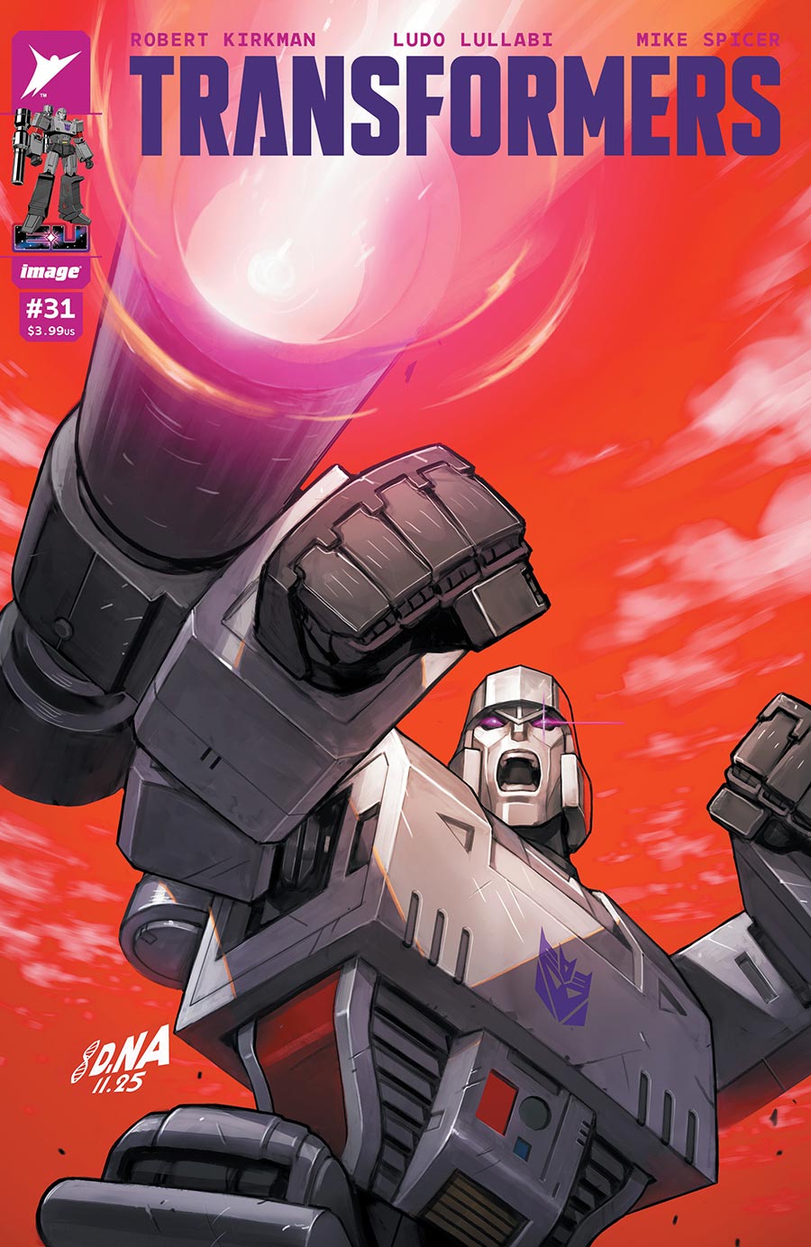 Transformers Vol 5 #31 Cover A Regular David Nakayama Cover