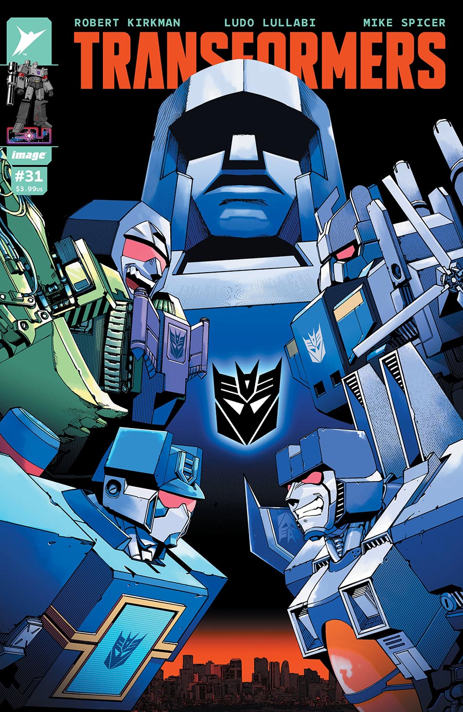 Transformers Vol 5 #31 Cover D Incentive Manabu Yashiro Variant Cover