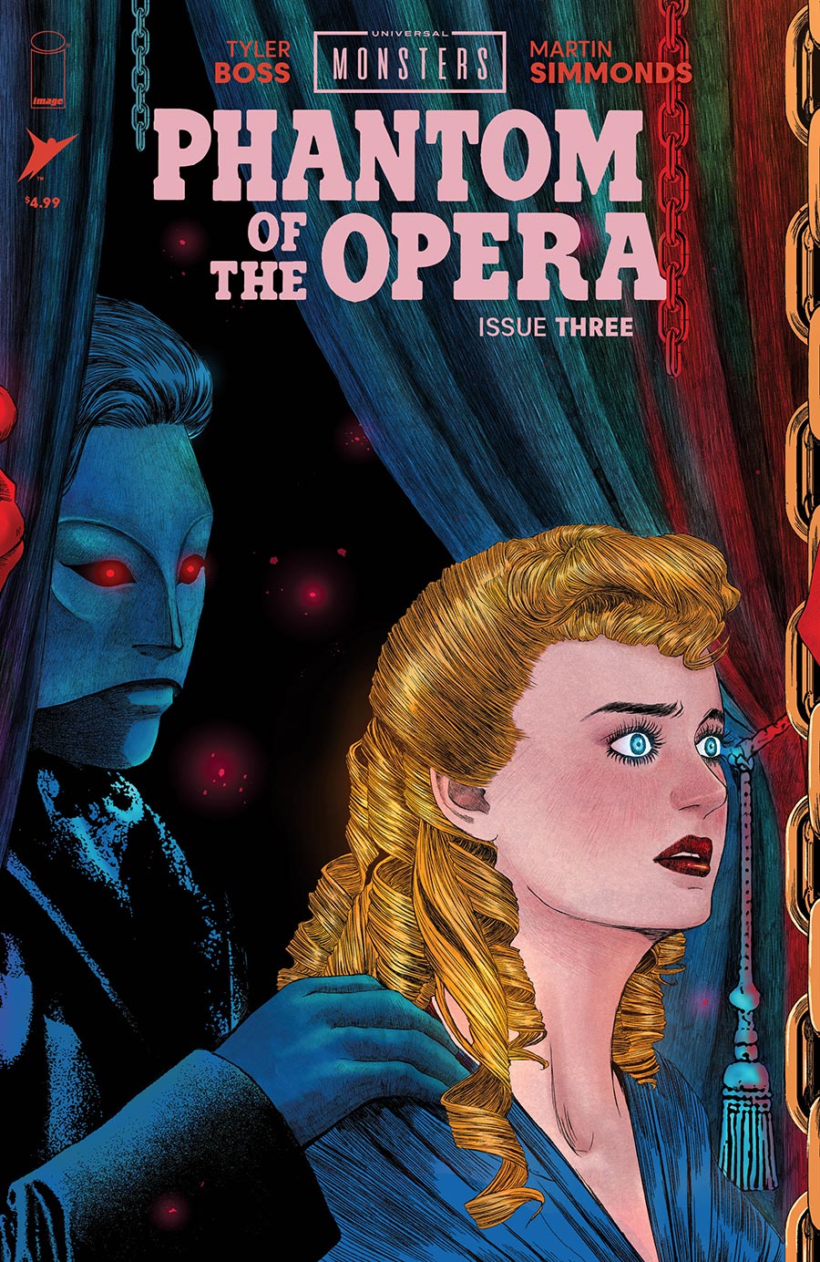 Universal Monsters The Phantom Of The Opera #3 Cover C Incentive Anwita Citriya Connecting Variant Cover