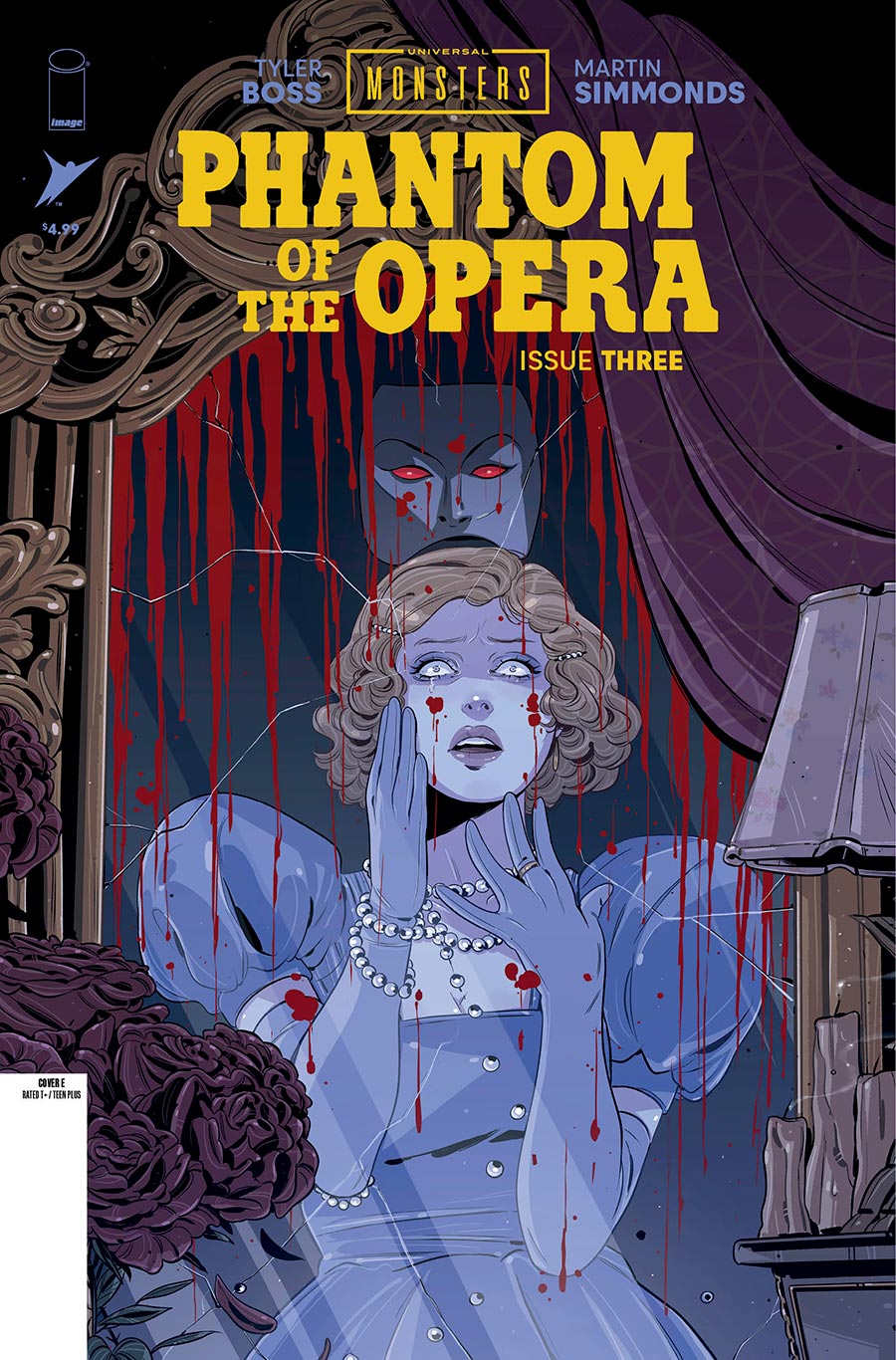 Universal Monsters The Phantom Of The Opera #3 Cover E Incentive Luana Vecchio Variant Cover