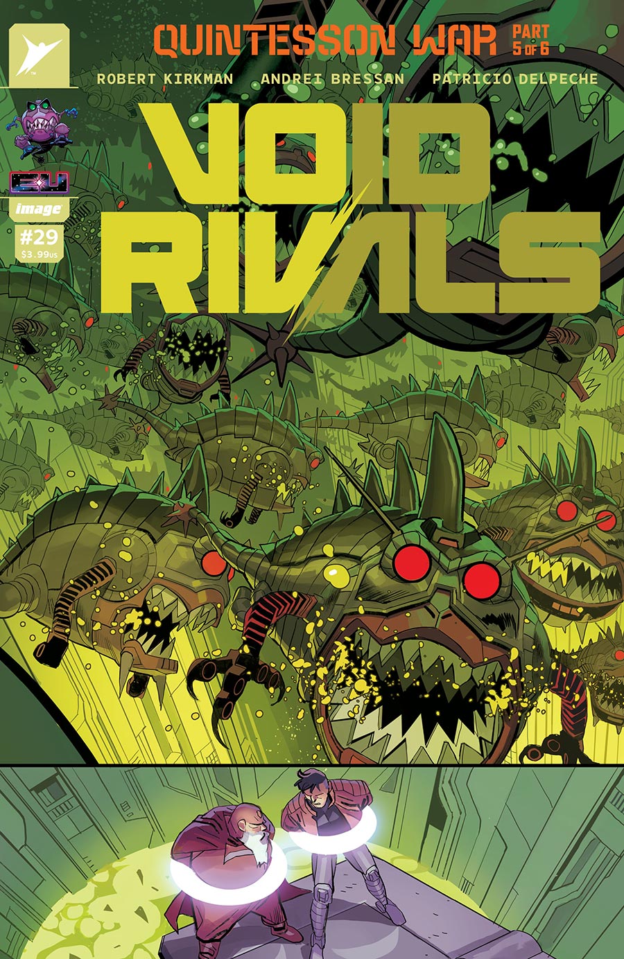 Void Rivals #29 Cover A Regular Lorenzo De Felici Cover