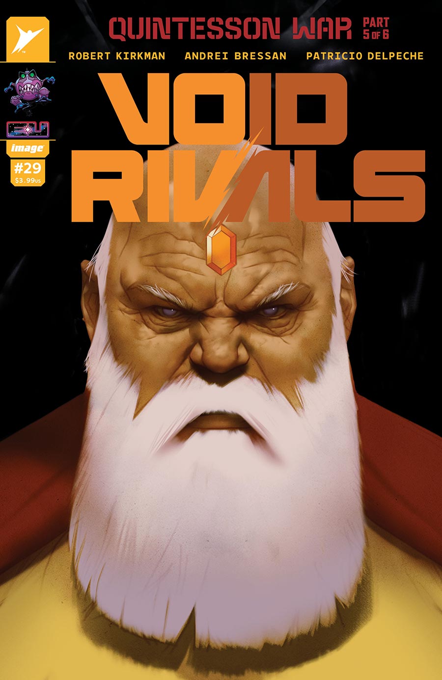 Void Rivals #29 Cover C Variant Ben Oliver Cover
