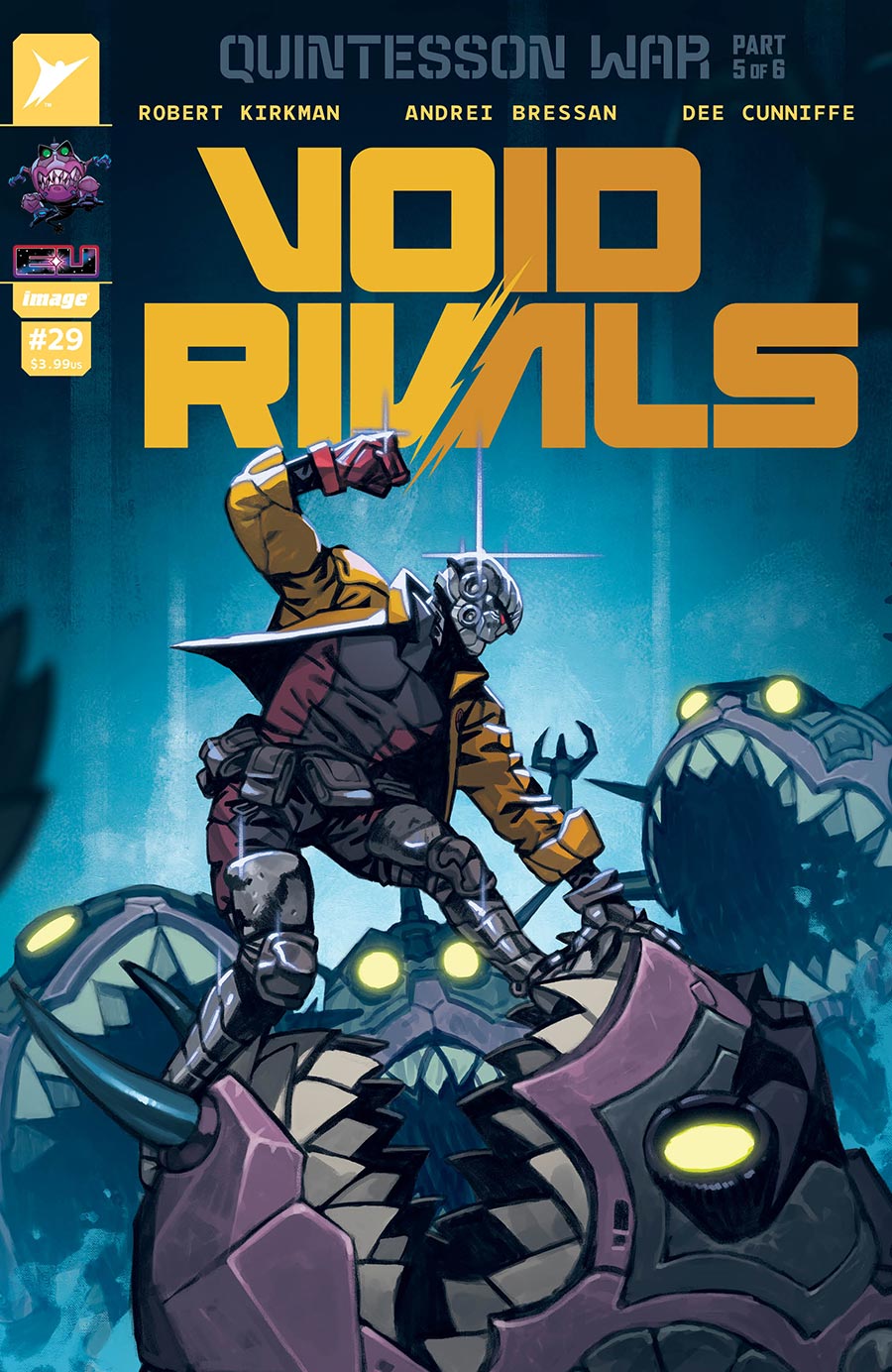 Void Rivals #29 Cover D Incentive Crom Variant Cover