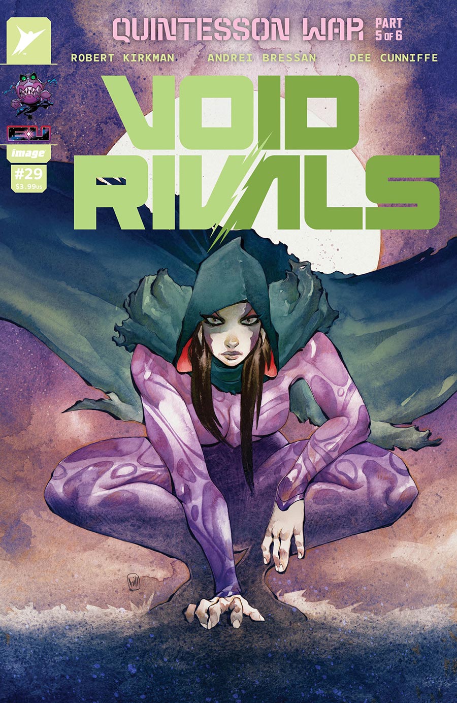 Void Rivals #29 Cover E Incentive Chuma Hill Variant Cover