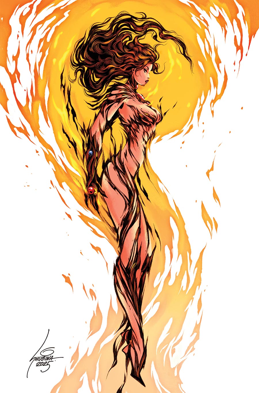 Witchblade Vol 3 #20 Cover C Incentive Sveta Shubina Virgin Cover