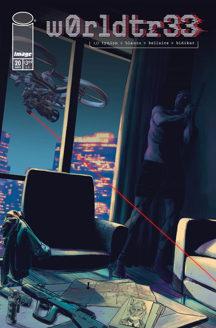 w0rldtr33 #20 Cover A Regular Fernando Blanco Cover