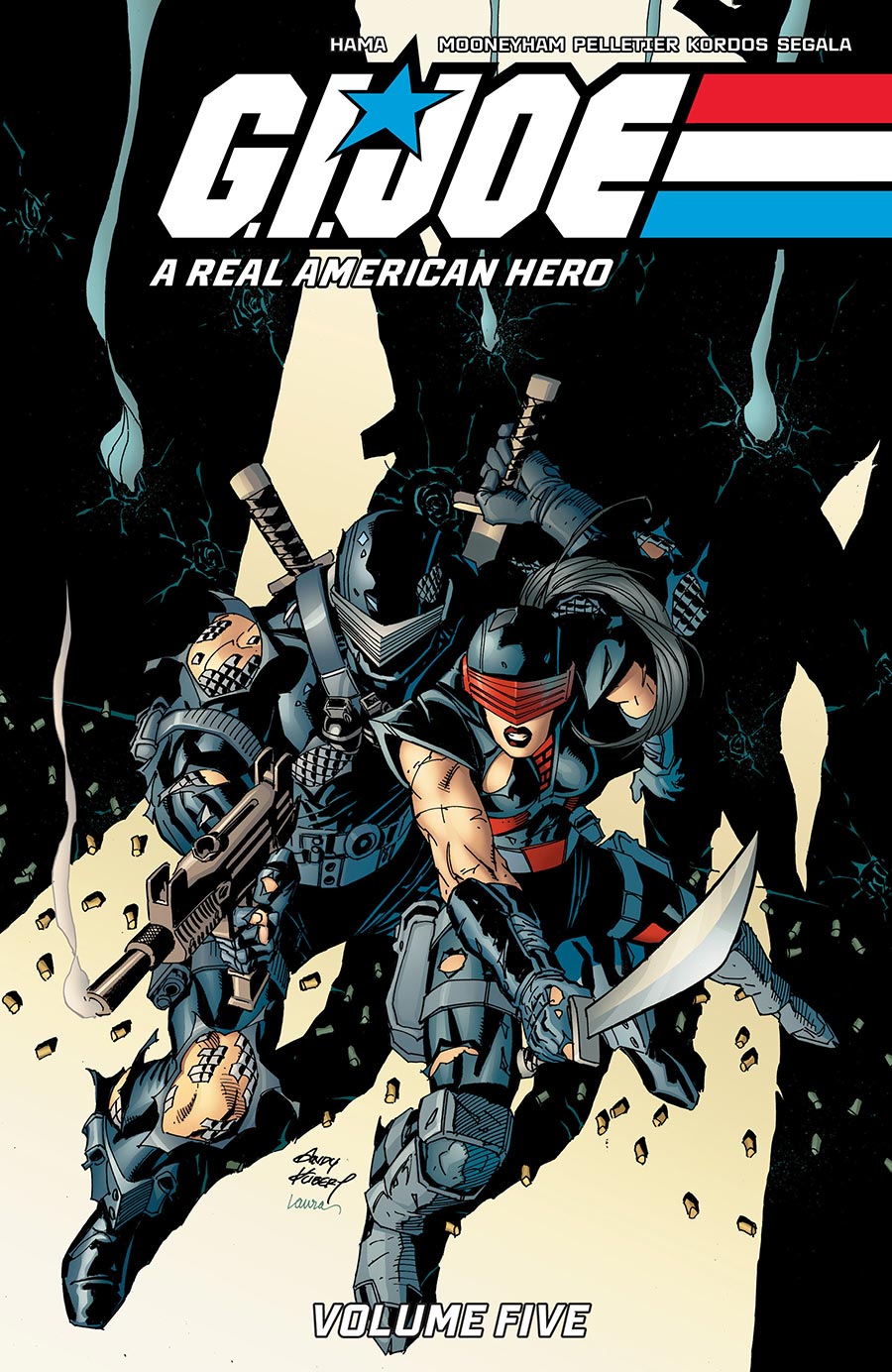 GI Joe A Real American Hero (2023) Vol 5 TP Book Market Andy Kubert & Laura Martin Cover