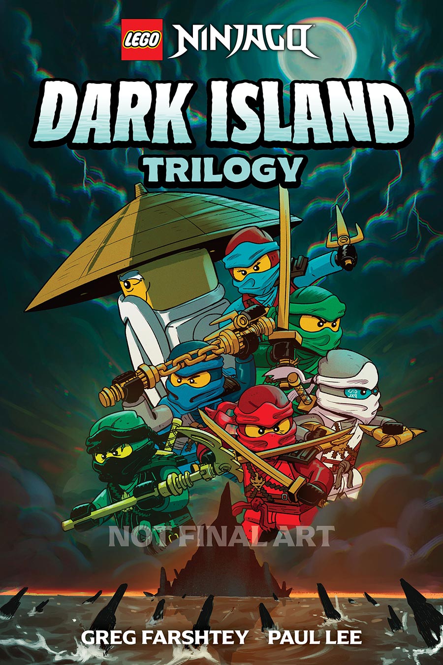 LEGO Ninjago Dark Island Trilogy TP