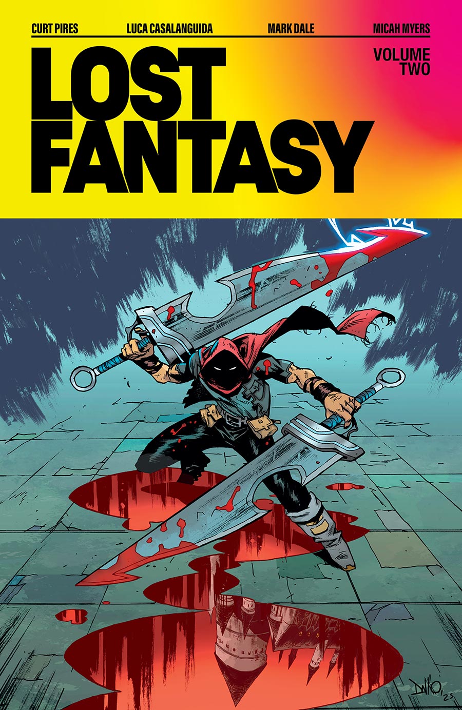 Lost Fantasy Vol 2 TP