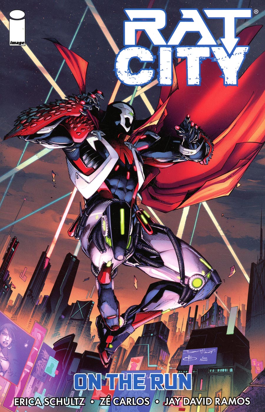 Rat City Vol 2 TP (Spawn Universe)