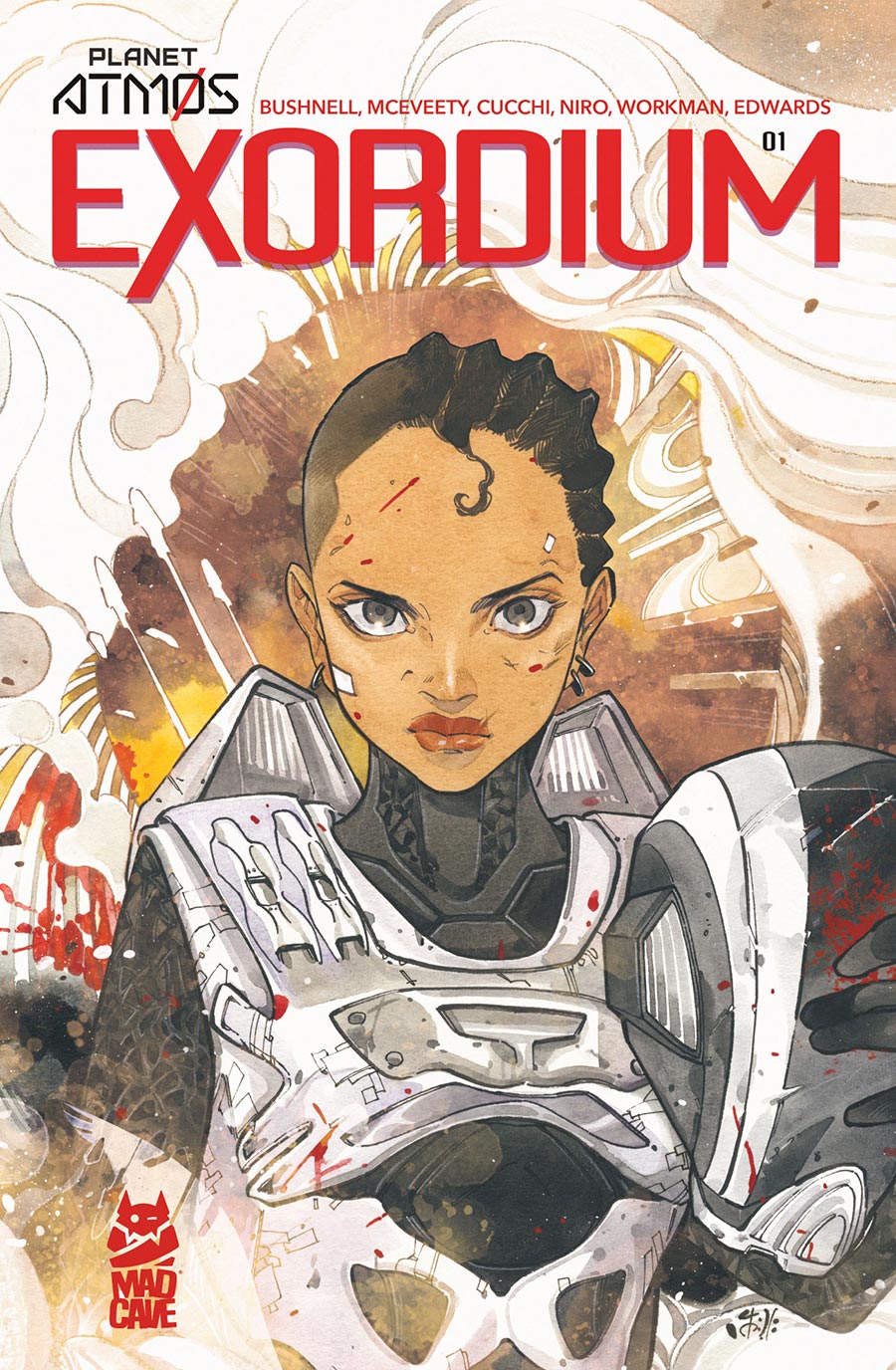Planet Atmos Exordium #1 Cover D Incentive Peach Momoko Variant Cover