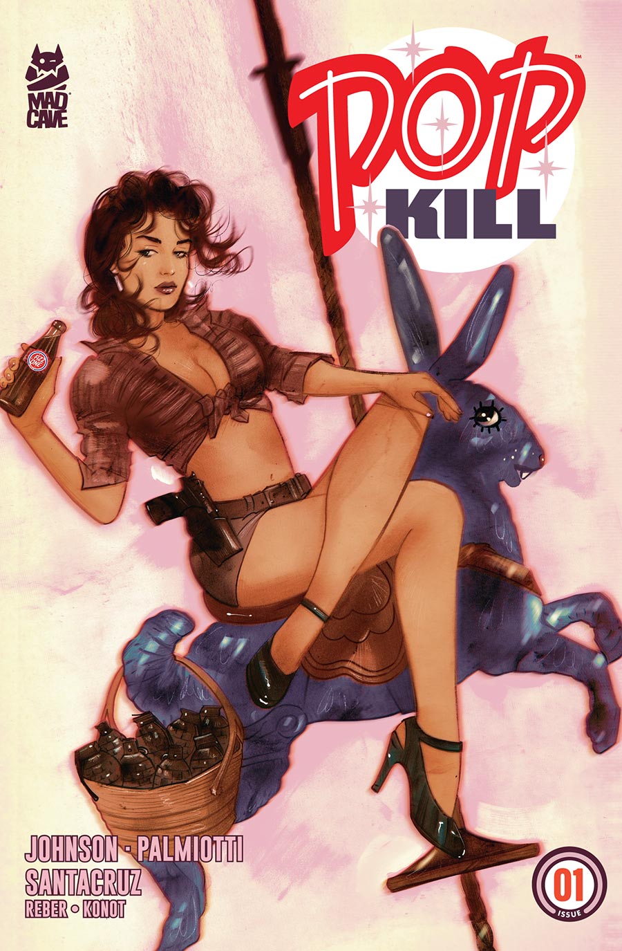 Pop Kill #1 Cover I Seasonal Flavors Easter Themed Edition
