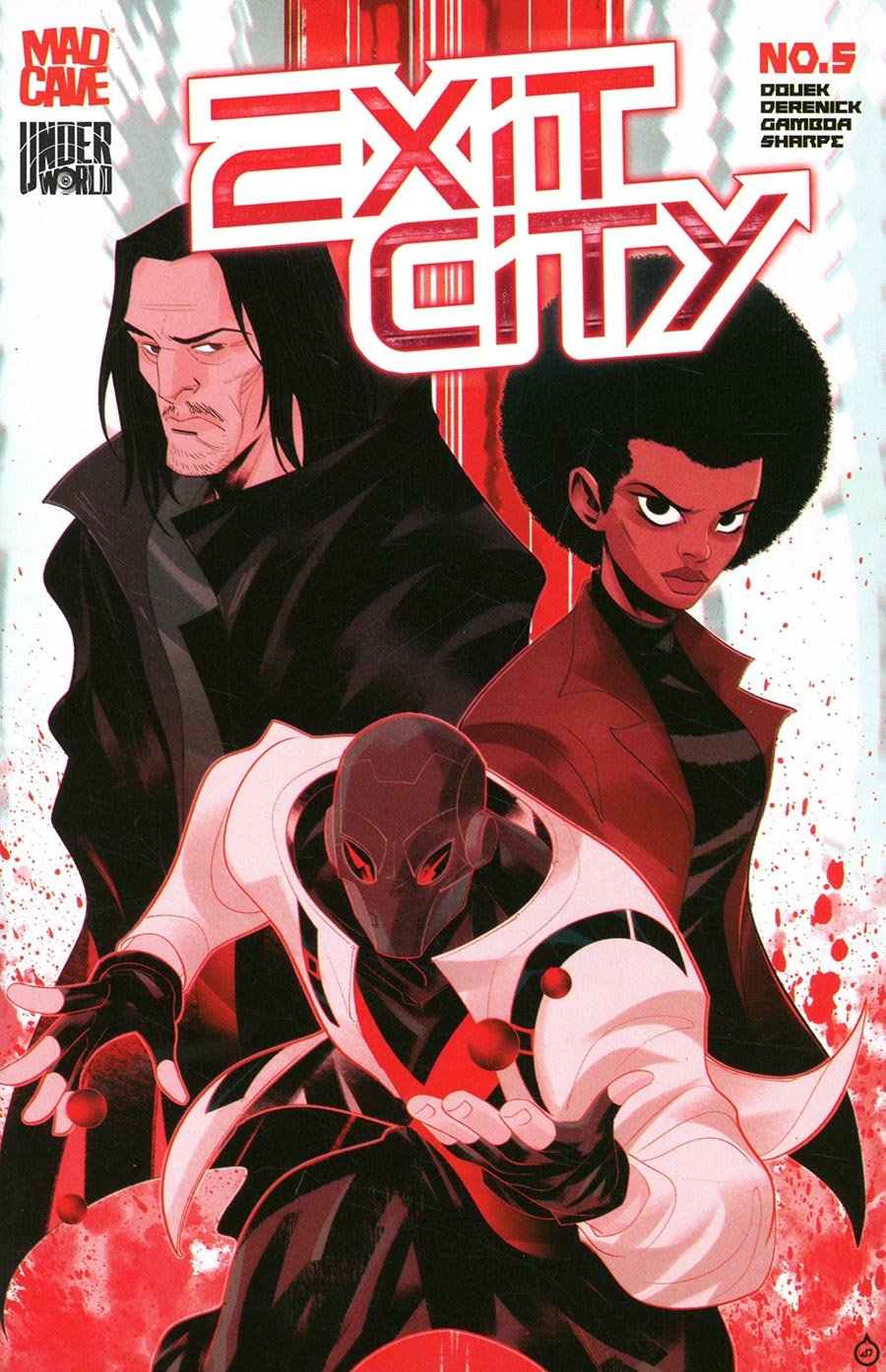 Exit City #5 Cover B Variant Juan Doe Cover