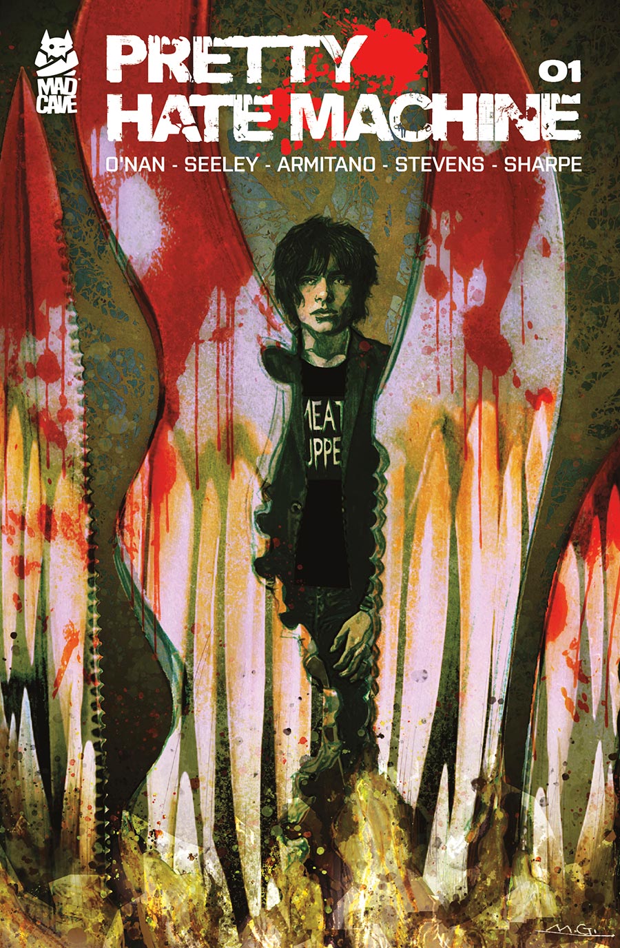 Pretty Hate Machine #1 Cover B Variant Michael Gaydos Cover