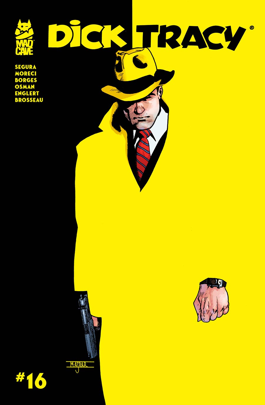 Dick Tracy (Mad Cave Studios) #16 Cover B Variant Mahmud Asrar Cover