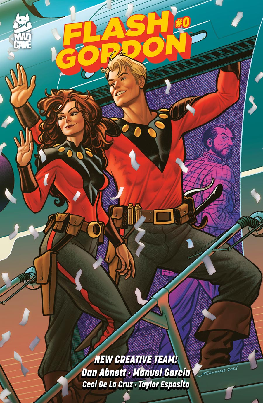 Flash Gordon Vol 8 #0 Cover A Regular Joe Quinones Cover