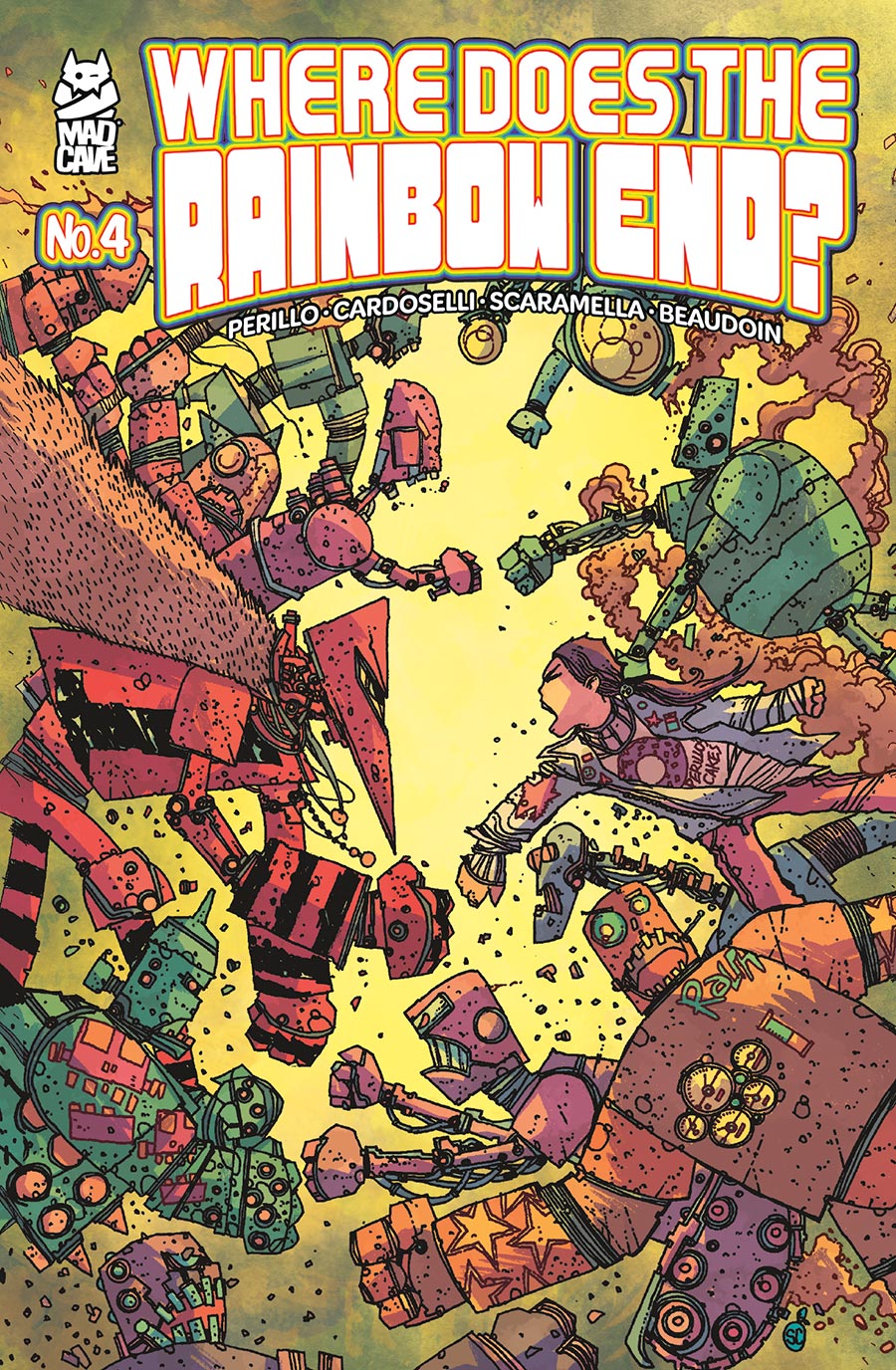 Where Does The Rainbow End #4